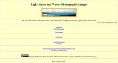 Desktop Screenshot of lightspacewater.net