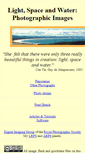 Mobile Screenshot of lightspacewater.net